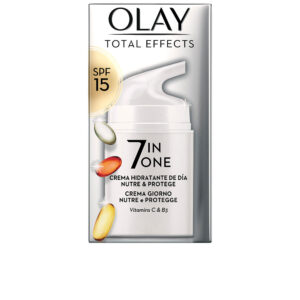 Marca: OLAY. Imagen: 100877.jpg. OLAY. TOTAL EFFECTS anti-edad hidratante SPF15 50 ml