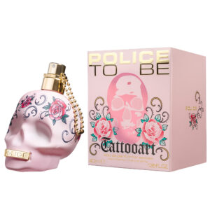 Marca: POLICE. Imagen: 100948.jpg. POLICE. TO BE TATTOO ART FOR WOMAN eau de parfum vaporizador 40 ml