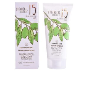 Marca: AUSTRALIAN GOLD. Imagen: 100960.jpg. BOTANICAL SPF15 lotion 147 ml