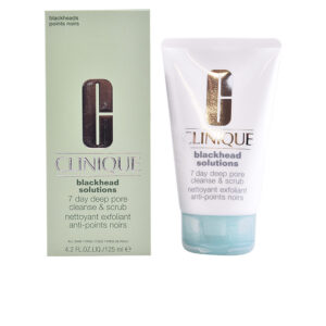 Marca: CLINIQUE. Imagen: 101384.jpg. CLINIQUE. BLACKHEAD SOLUTIONS 7 days deep pore cleanser & scrub 125 ml