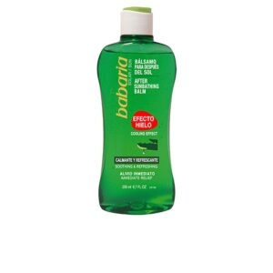 Marca: BABARIA. Imagen: 101411.jpg. SOLAR ALOE VERA AFTER SUN gel efecto hielo 200 ml