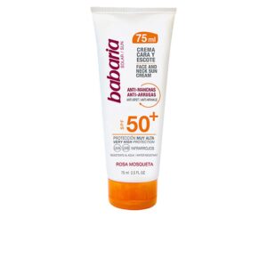 Marca: BABARIA. Imagen: 101412.jpg. SOLAR CARA&ESCOTE fluido anti-manchas SPF50+ 75 ml