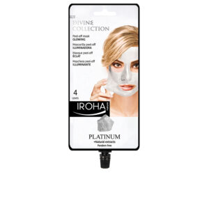 Marca: IROHA. Imagen: 101455.jpg. IROHA. PLATINUM peel-off glowing mask 4 uses