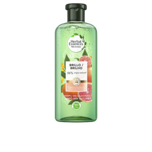 Marca: HERBAL ESSENCES. Imagen: 101495.jpg. HERBAL ESSENCES. HERBAL ESSENCE POMELO champú brillo 400 ml