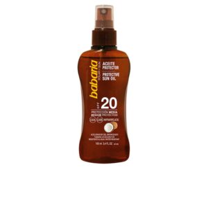 Marca: BABARIA. Imagen: 102491.jpg. SOLAR ACEITE COCO vaporizador SPF20 100 ml