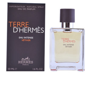 Marca: HERMÈS. Imagen: 102834.jpg. HERMÈS. TERRE D'HERMÈS EAU INTENSE VÉTIVER eau de parfum vaporizador 50 ml