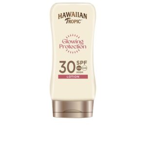 Marca: HAWAIIAN TROPIC. Imagen: 102864.jpg. GLOWING PROTECTION ultra radiance sun lotion SPF30 180 ml