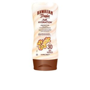 Marca: HAWAIIAN TROPIC. Imagen: 102871.jpg. SILK sun lotion SPF30 180 ml