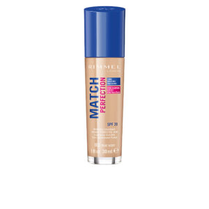 Marca: RIMMEL LONDON. Imagen: 103711.jpg. RIMMEL LONDON. MATCH PERFECTION foundation #103-true ivory