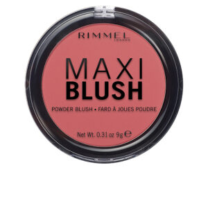 Marca: RIMMEL LONDON. Imagen: 103722.jpg. RIMMEL LONDON. MAXI BLUSH powder blush #003-wild card