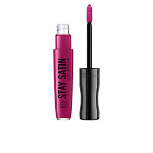 Marca: RIMMEL LONDON. Imagen: 103964.jpg. RIMMEL LONDON. STAY SATIN liquid lip colour #430-for sure 5,5 ml