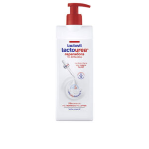 Marca: LACTOVIT. Imagen: 104259.jpg. LACTOVIT. LACTO-UREA REPARADORA leche corporal 400 ml