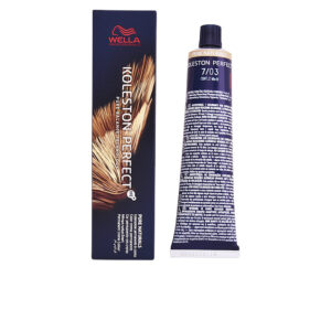 Marca: WELLA PROFESSIONALS. Imagen: 104976.jpg. WELLA PROFESSIONALS. KOLESTON PERFECT ME+ PURE NATURALS 7/03 60 ml