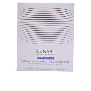 Marca: SENSAI. Imagen: 105392.jpg. SENSAI. CELLULAR PERFORMANCE EXTRA INTENSIVE 10 minute revitalising pads 2 x 10 u