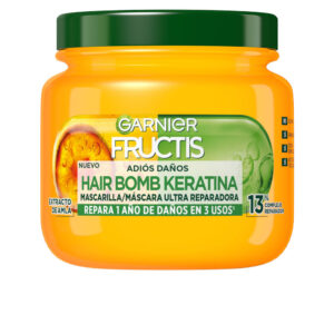 Marca: GARNIER. Imagen: 105481.jpg. GARNIER. FRUCTIS ADIÓS DAÑOS mascarilla 320 ml