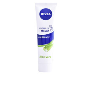 Marca: NIVEA. Imagen: 105725.jpg. NIVEA. ALOE VERA crema manos calmante 100 ml