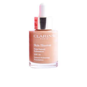 Marca: CLARINS. Imagen: 106100.jpg. CLARINS. SKIN ILLUSION SPF15 #113 30 ml