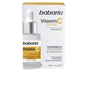 Marca: BABARIA. Imagen: 106741.jpg. BABARIA. VITAMIN C serum antioxidante 30 ml
