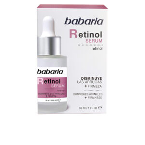 Marca: BABARIA. Imagen: 106742.jpg. BABARIA. RETINOL serum antiarrugas 30 ml