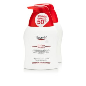 Marca: EUCERIN. Imagen: 106909.jpg. EUCERIN. INTIM PROTECT GEL HIGINE INTIMA LOTE 2 x 250 ml