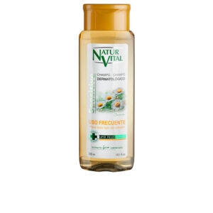 Marca: NATUR VITAL. Imagen: 107249.jpg. NATUR VITAL. CHAMPÚ SENSITIVE camomila 300 ml