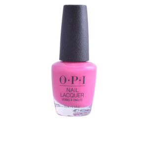 Marca: OPI. Imagen: 108020.jpg. OPI. NAIL LACQUER Esmalte de uñas duración hasta 7 días #No turning back from pink street 15 ml
