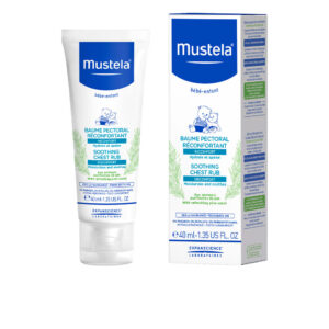 Marca: MUSTELA. Imagen: 109050.jpg. MUSTELA. BEBÉ-NIÑO bálsamo pectoral reconfortante 40 ml