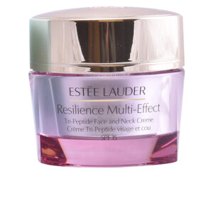 Marca: ESTÉE LAUDER. Imagen: 109718.jpg. ESTÉE LAUDER. RESILIENCE MULTI-EFFECT tri-peptide SPF15 dry skin 50 ml