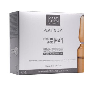 Marca: MARTIDERM. Imagen: 109898.jpg. MARTIDERM. PLATINUM PHOTO-AGE ampoules 10 x 2 ml