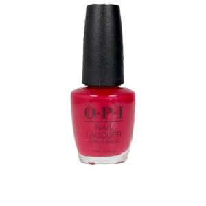 Marca: OPI. Imagen: 110095.jpg. OPI. NAIL LACQUER Esmalte de uñas duración hasta 7 días #Opi red 15 ml