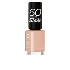 Marca: RIMMEL LONDON. Imagen: 110177.jpg. RIMMEL LONDON. 60 SECONDS SUPER SHINE esmalte de uñas #708-kiss in the nude 8 ml