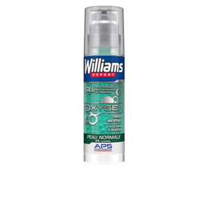 Marca: WILLIAMS. Imagen: 110406.jpg. WILLIAMS. EXPERT OXYGEN 0% alcohol gel afeitar piel normal 150 ml