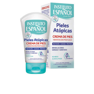 Marca: INSTITUTO ESPAÑOL. Imagen: 110724.jpg. INSTITUTO ESPAÑOL. PIEL ATÓPICA crema hidratante y reparadora pies 100 ml