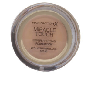 Marca: MAX FACTOR. Imagen: 110964.jpg. MAX FACTOR. MIRACLE TOUCH liquid illusion foundation #060-sand