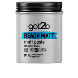 Marca: SCHWARZKOPF MASS MARKET. Imagen: 111086.jpg. SCHWARZKOPF MASS MARKET. GOT2B BEACH BOY matt paste surfer look 100 ml