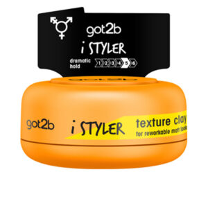 Marca: SCHWARZKOPF MASS MARKET. Imagen: 111090.jpg. SCHWARZKOPF MASS MARKET. GOT2B ISTYLERS texture clay 75 ml