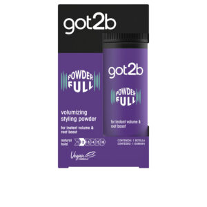 Marca: SCHWARZKOPF MASS MARKET. Imagen: 111091.jpg. SCHWARZKOPF MASS MARKET. GOT2B POWDER'FUL volumizing styling powder 10 gr