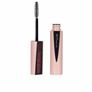 Marca: MAYBELLINE. Imagen: 111487.jpg. MAYBELLINE. TOTAL TEMPTATION mascara #black 9,4 ml