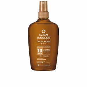 Marca: ECRAN. Imagen: 112102.jpg. ECRAN SUNNIQUE BRONCEA+ aceite vapo SPF10 200 ml