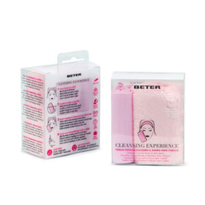 Marca: BETER. Imagen: 112216.jpg. BETER. CLEANSING EXPERIENCE toalla desmaquilladora + banda cabello 2 u