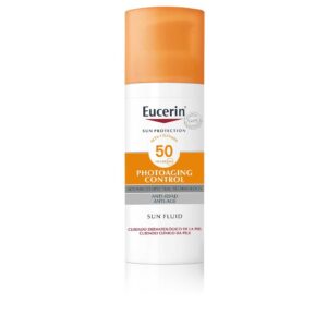 Marca: EUCERIN. Imagen: 112355.jpg. PHOTOAGING CONTROL ANTI-AGE sun fluid SPF50 50 ml