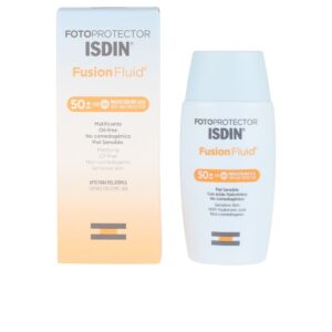 Marca: ISDIN. Imagen: 112599.jpg. FOTOPROTECTOR fusion fluid SPF50+ 50 ml