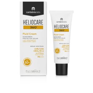 Marca: HELIOCARE. Imagen: 114060.jpg. HELIOCARE 360º protector solar crema fluida SPF50+ 50 ml