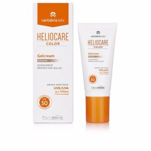 Marca: HELIOCARE. Imagen: 114071.jpg. HELIOCARE COLOR protector solar con color gel crema SPF50 #brown 50 ml