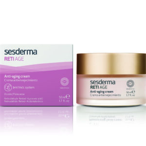 Marca: SESDERMA. Imagen: 114268.jpg. SESDERMA. RETI-AGE crema antienvejecimiento 50 ml