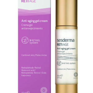 Marca: SESDERMA. Imagen: 114269.jpg. SESDERMA. RETI-AGE crema gel antienvejecimiento 50 ml