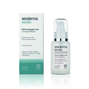Marca: SESDERMA. Imagen: 114356.jpg. SESDERMA. SALISES crema gel hidratante 50 ml