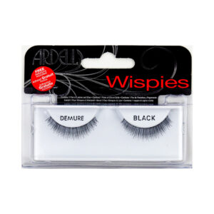 Marca: ARDELL. Imagen: 114996.jpg. ARDELL. WISPIES pestañas demure #black 1 u