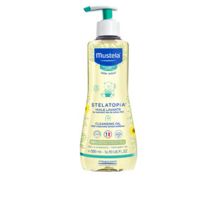 Marca: MUSTELA. Imagen: 116366.jpg. MUSTELA. STELATOPIA aceite de baño y ducha 500 ml