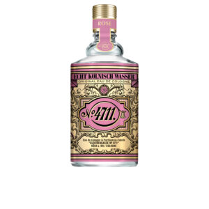 Marca: 4711. Imagen: 117190.jpg. 4711. FLORAL COLLECTION ROSE eau de cologne vaporizador 100 ml